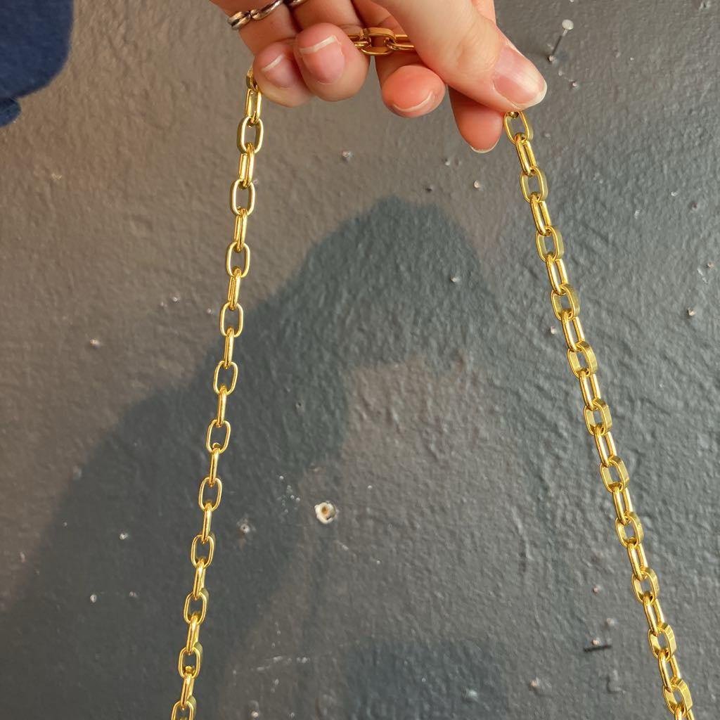 Louis Vuitton Chain Purse Strap