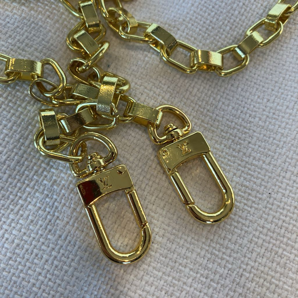 Louis Vuitton Chain Purse Strap