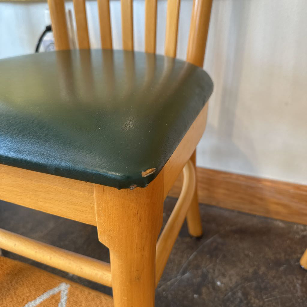 Mid Century Shelby Williams Bistro Chairs | Set of 4