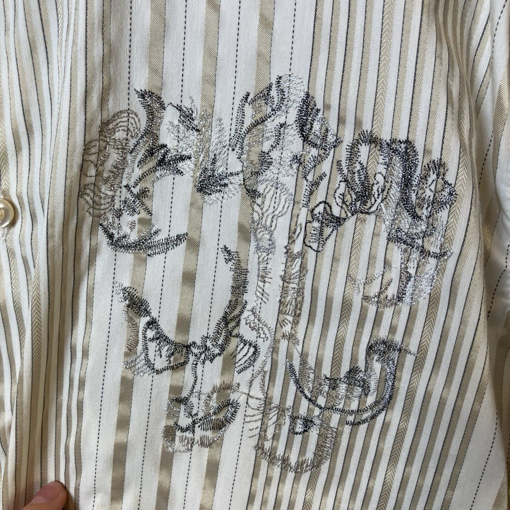 Y2k Pronti Mens Button Down Shirt