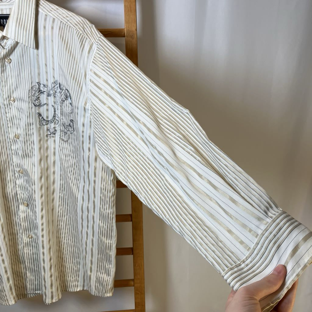 Y2k Pronti Mens Button Down Shirt