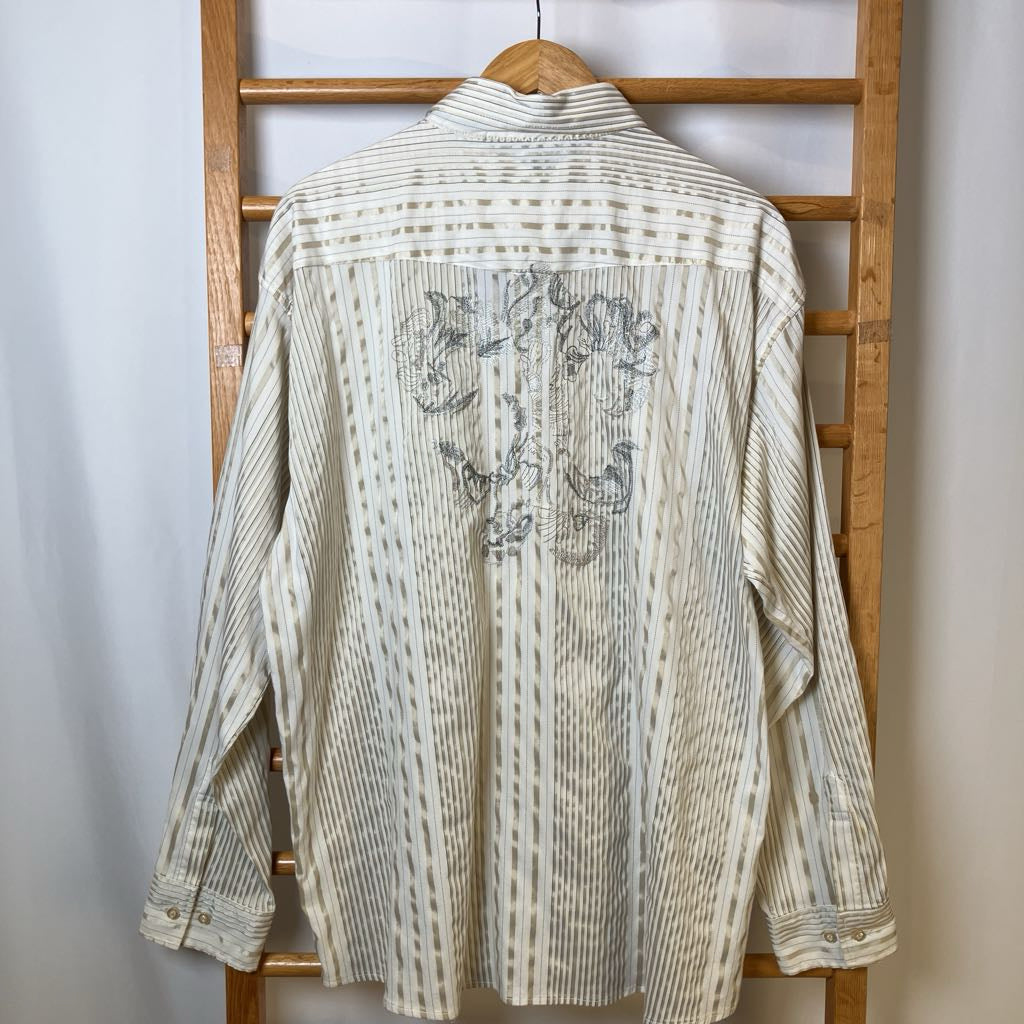 Y2k Pronti Mens Button Down Shirt