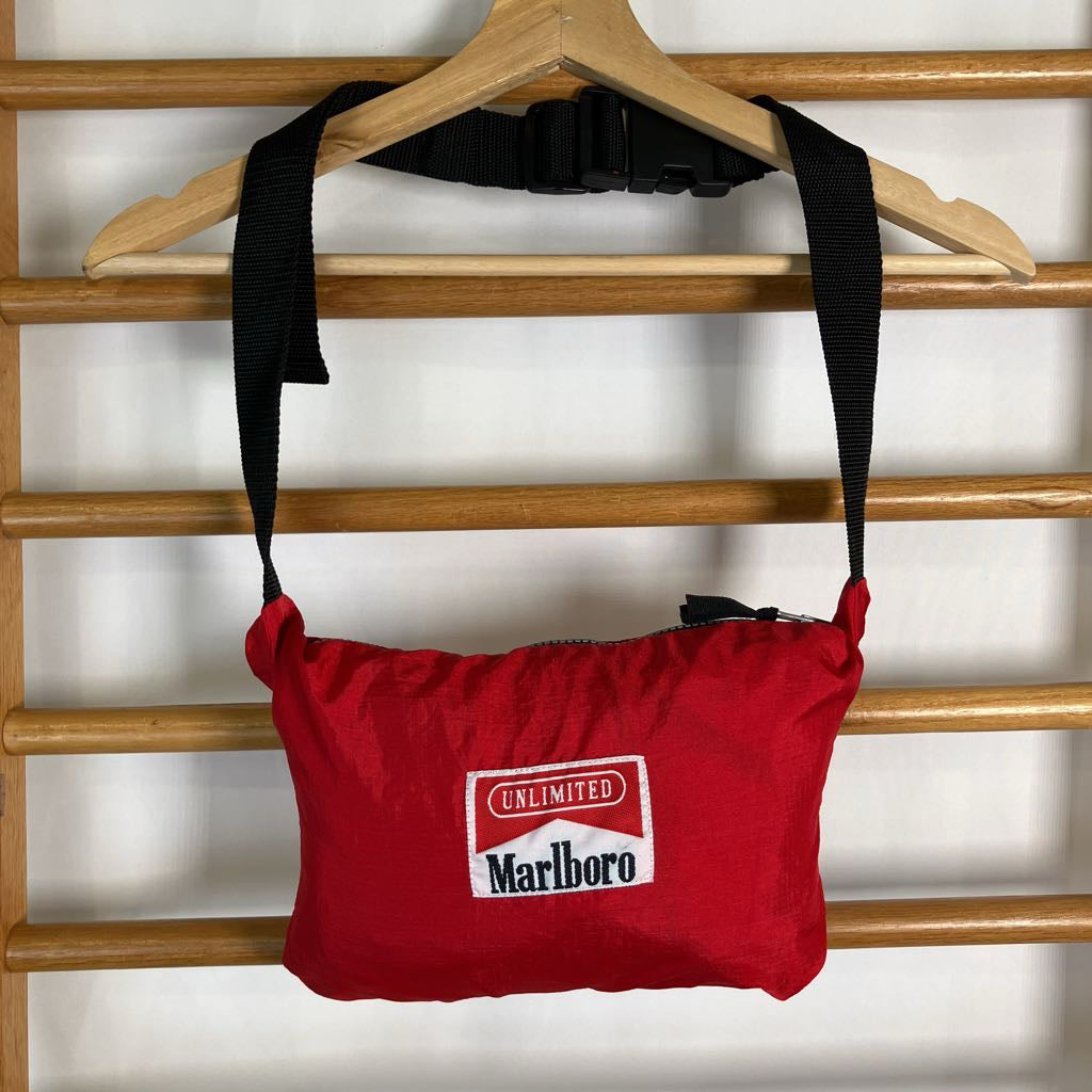 1990s Marlboro Packable Windbreaker