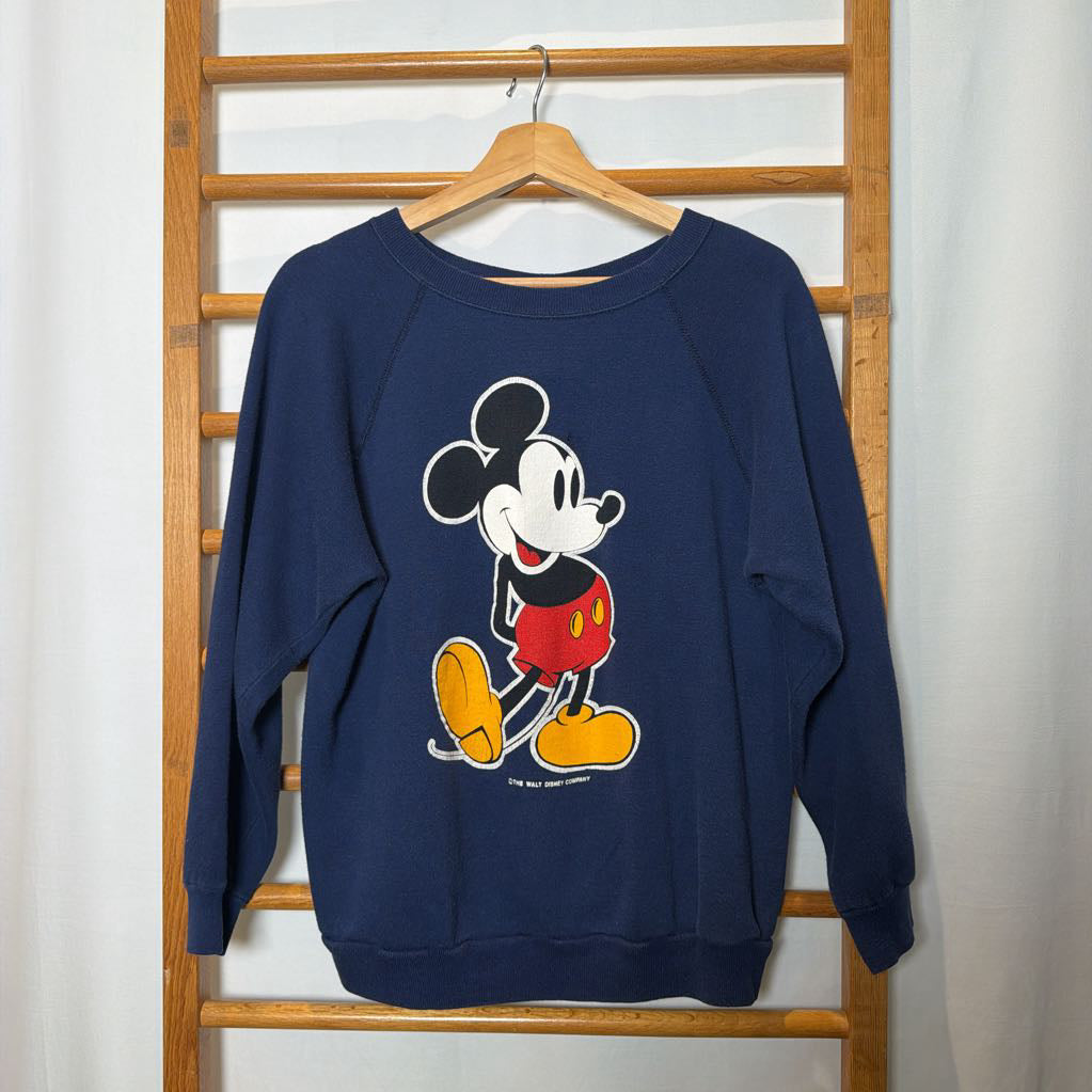 1980s Mickey Mouse Sweatshirt