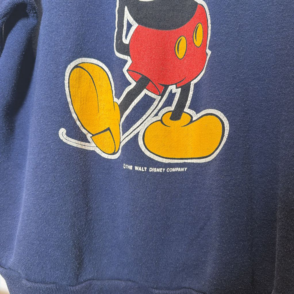 1980s Mickey Mouse Sweatshirt