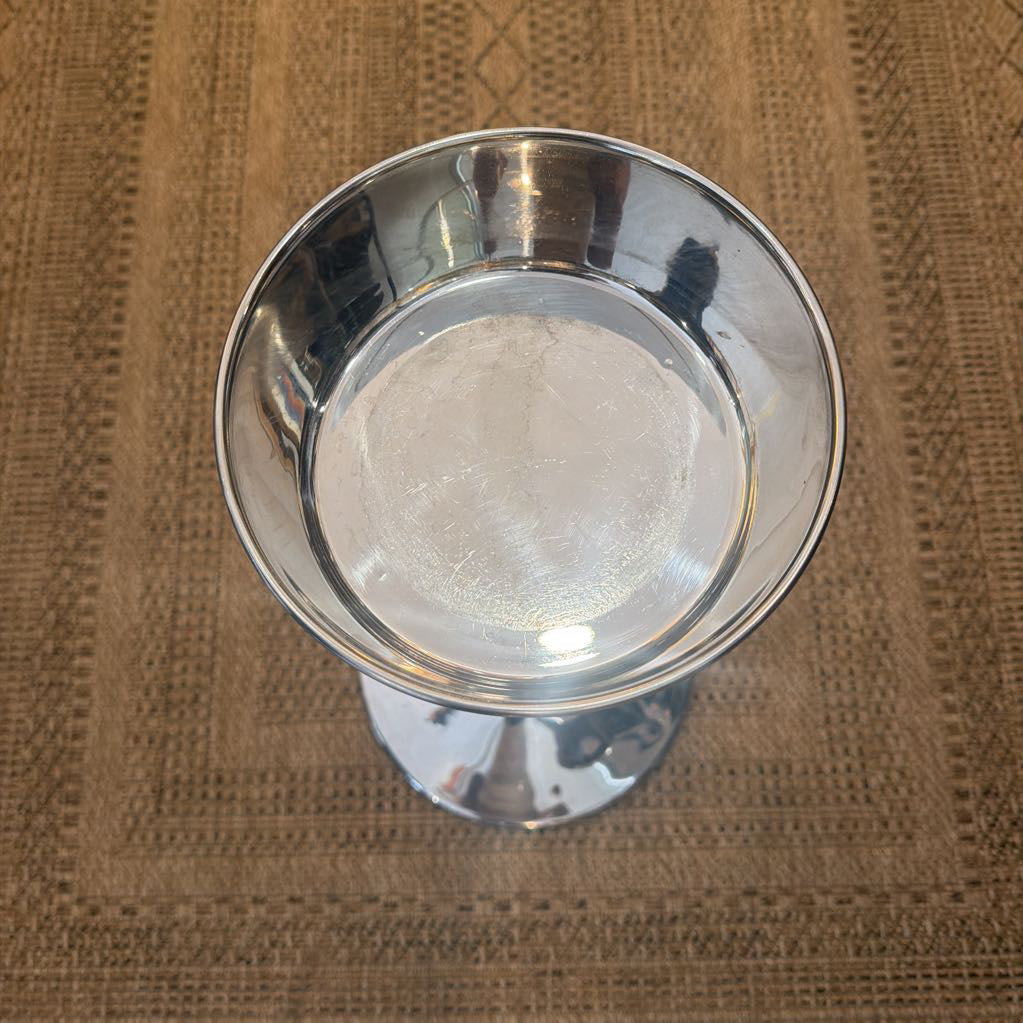 Vintage Chrome Champagne Bucket