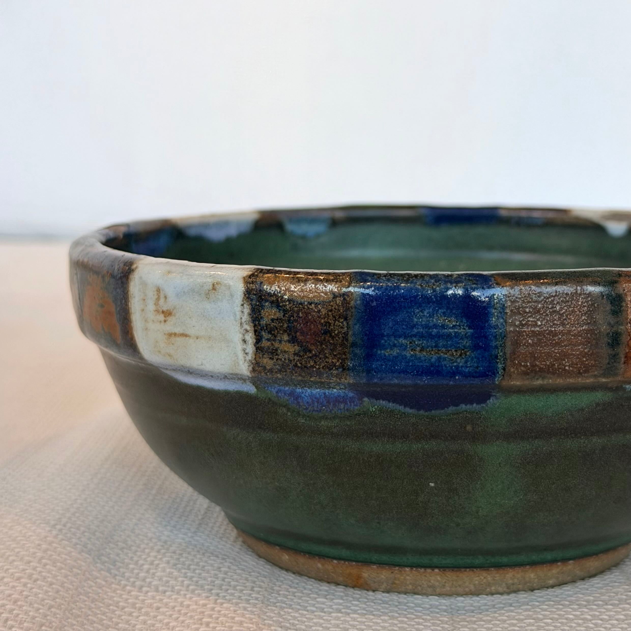 Vtg Planter Studio Pottery Handmade