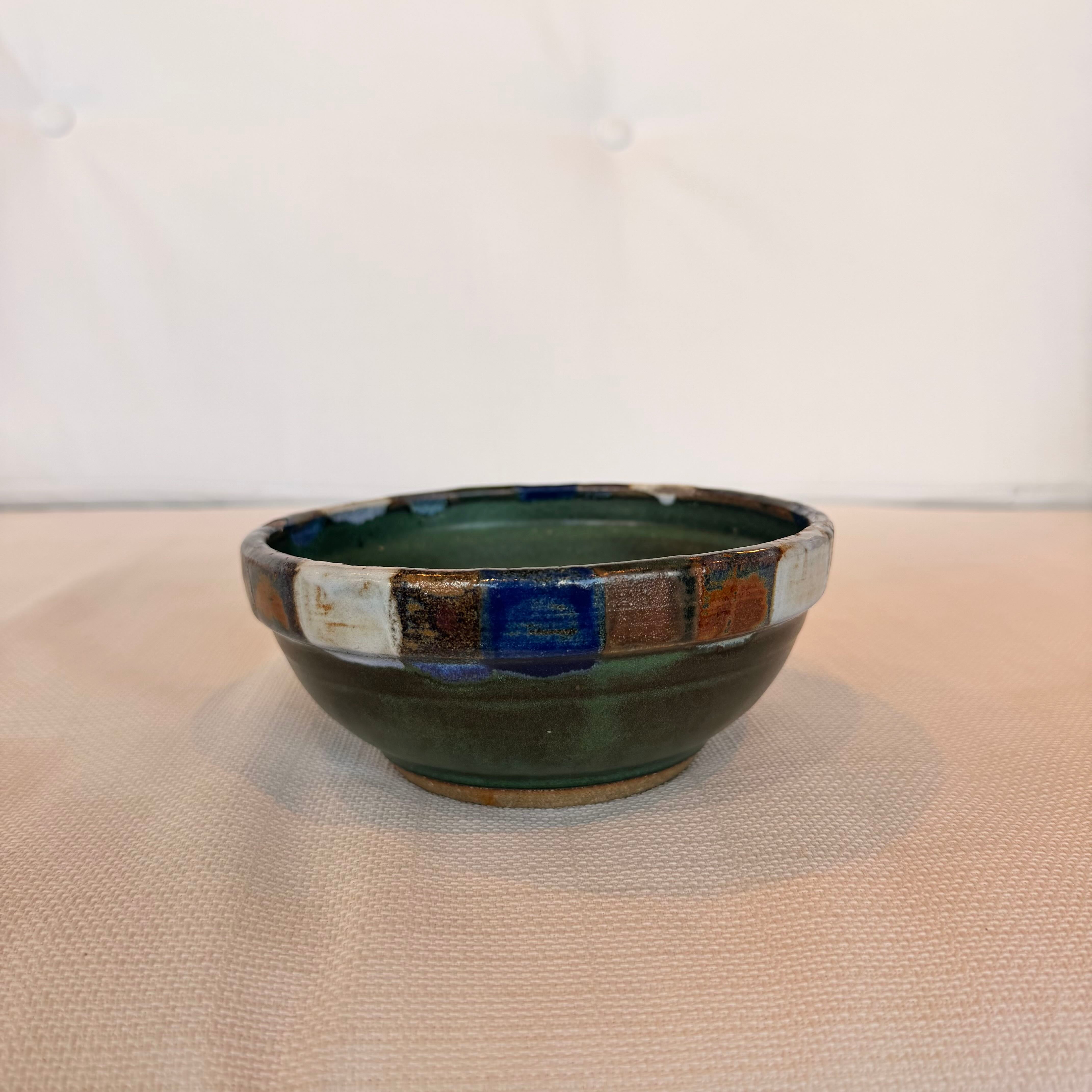 Vtg Planter Studio Pottery Handmade