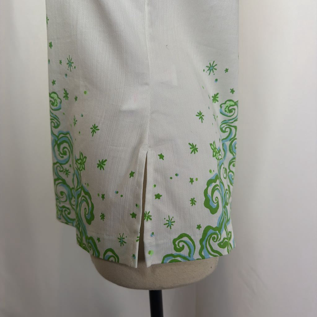 Lilli Pulitzer Palmita Tunic Resort White Sol Mates Engineered Tunic