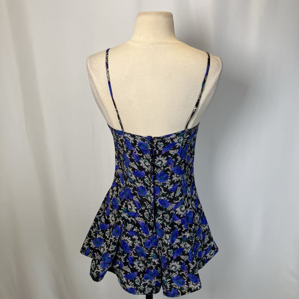 Back of the dress shown on simple background