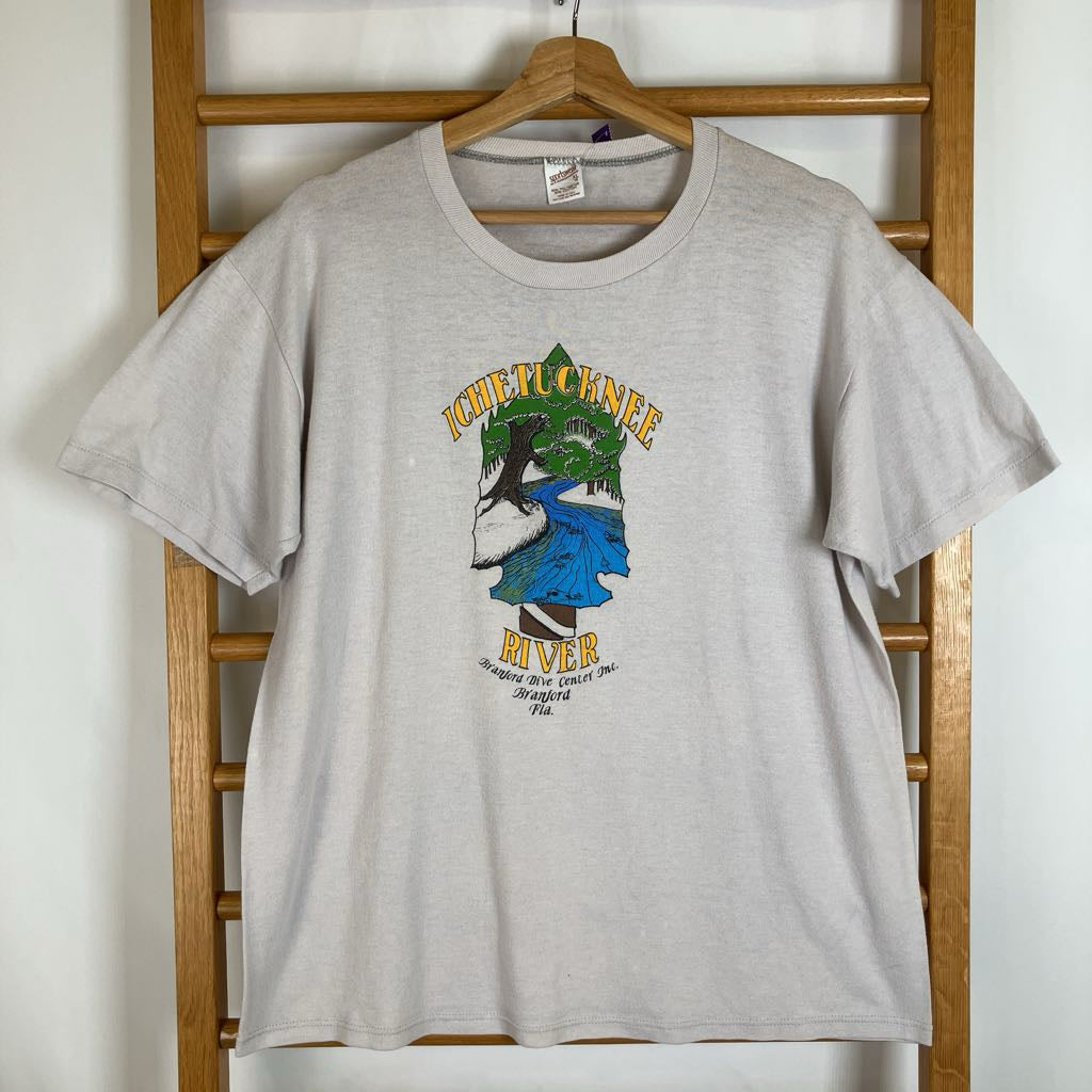 1970s Itchetucknee River T-shirt