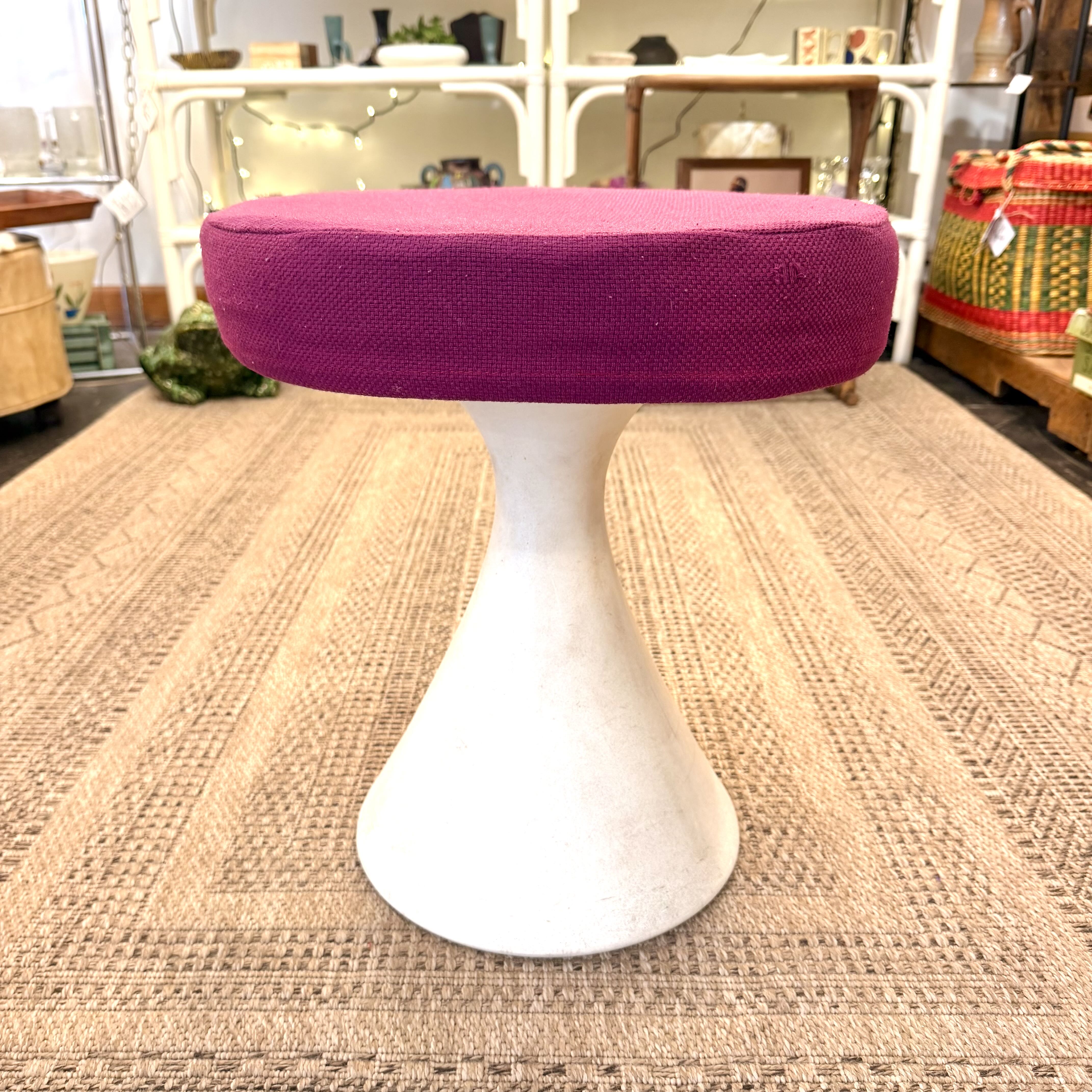 Mid Century Mod Hollen Inc. Stool