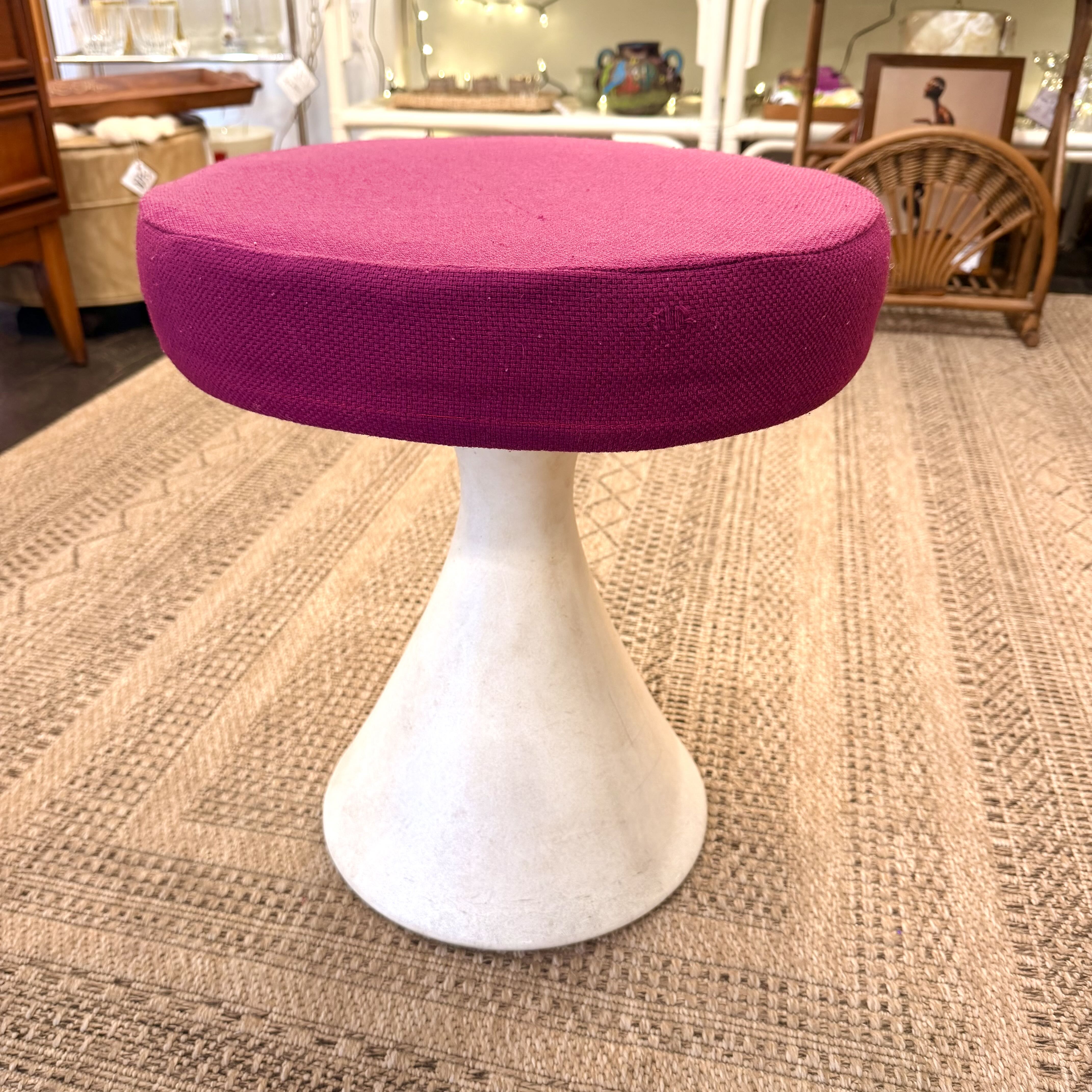 Mid Century Mod Hollen Inc. Stool