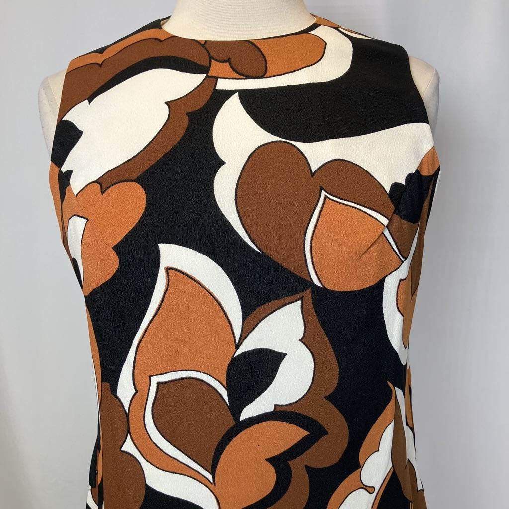60s Mod Go Go Shift Dress