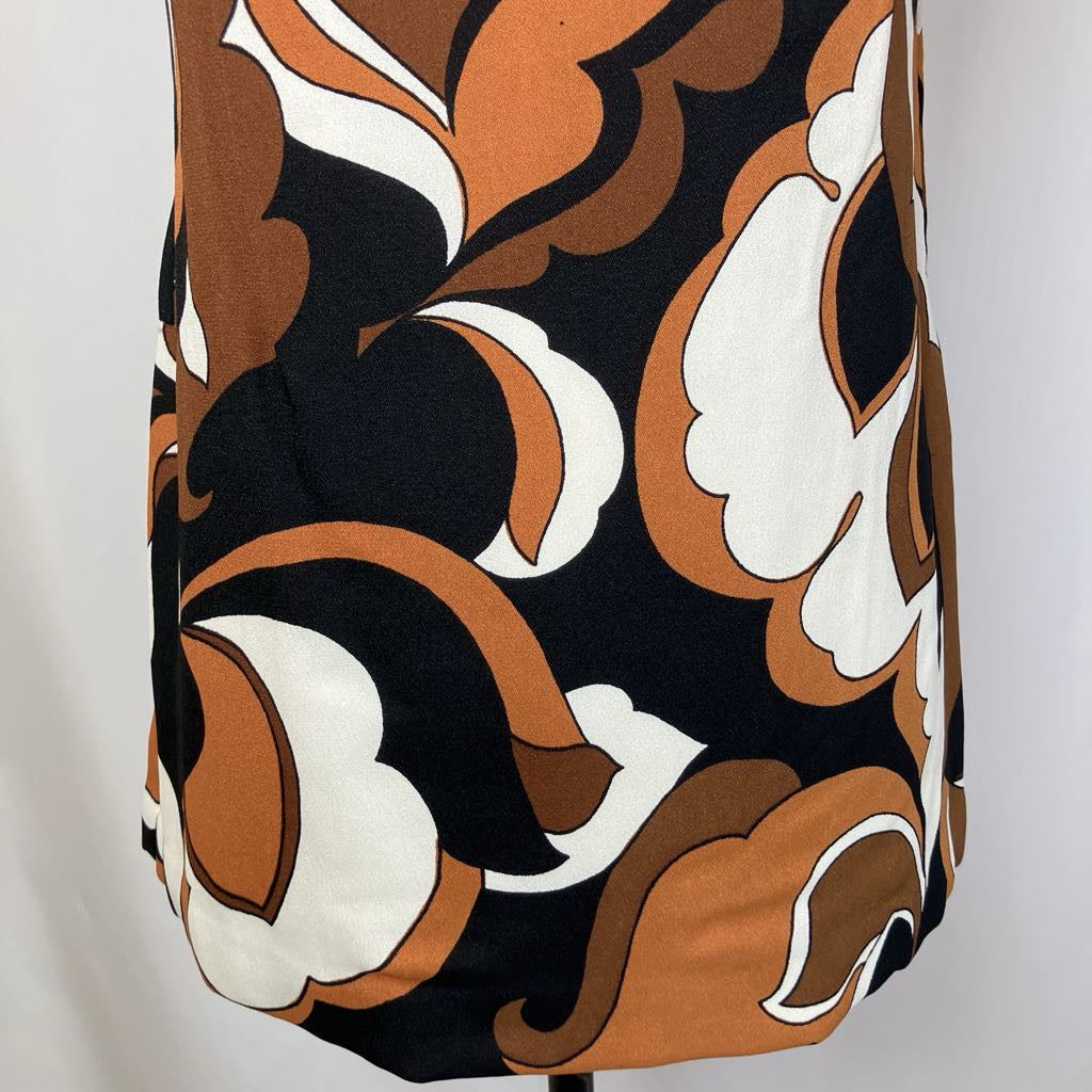 60s Mod Go Go Shift Dress