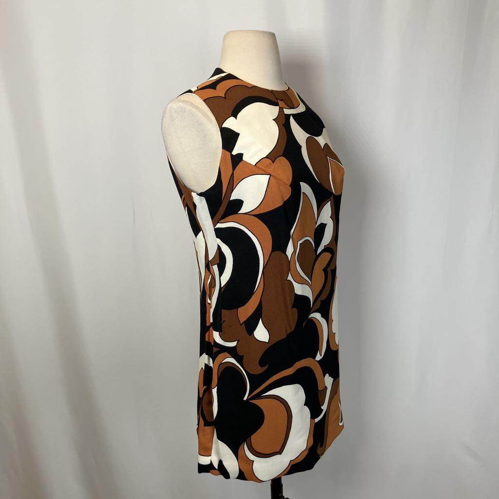 60s Mod Go Go Shift Dress