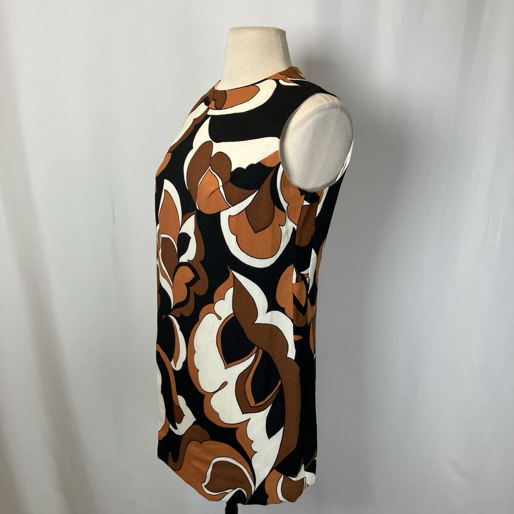 60s Mod Go Go Shift Dress