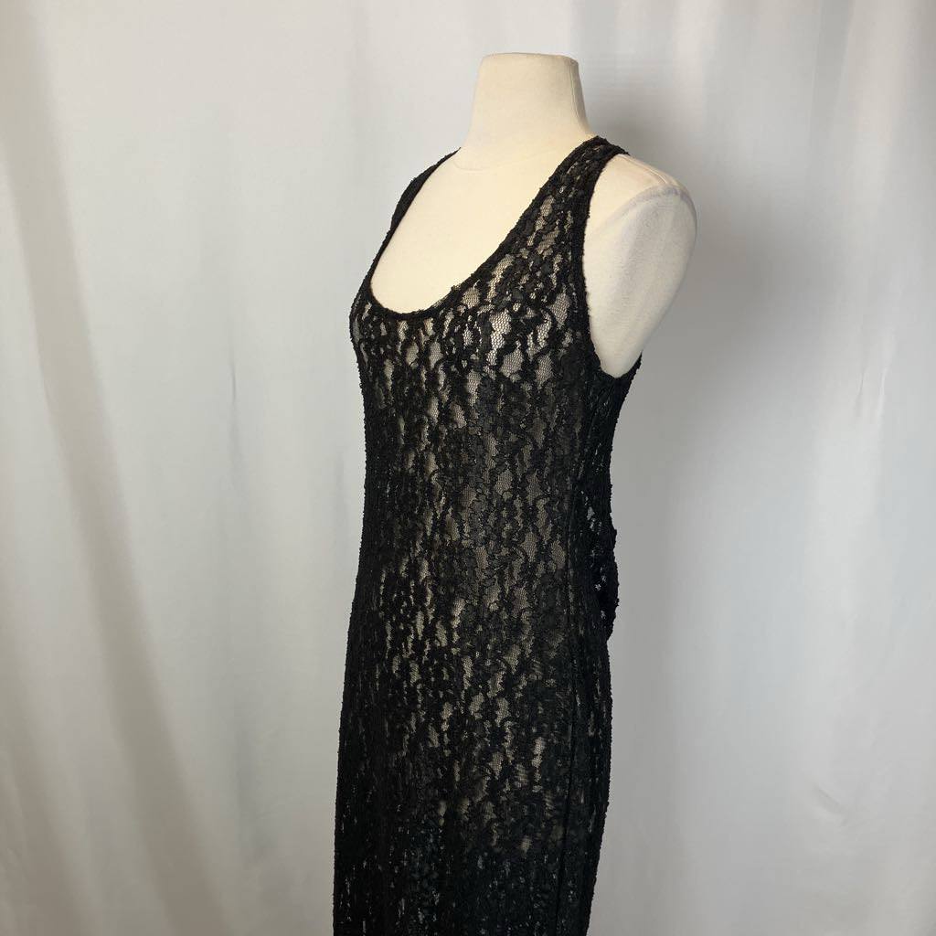 1990s Victoria's Secret Gold Label Lace Maxi 1990s Victoria's Secret Gold Label Lace Maxi