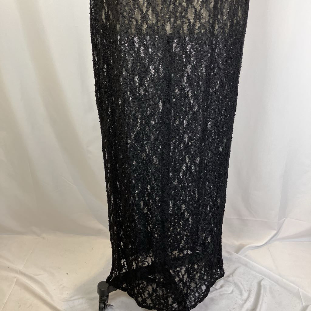 1990s Victoria's Secret Gold Label Lace Maxi 1990s Victoria's Secret Gold Label Lace Maxi