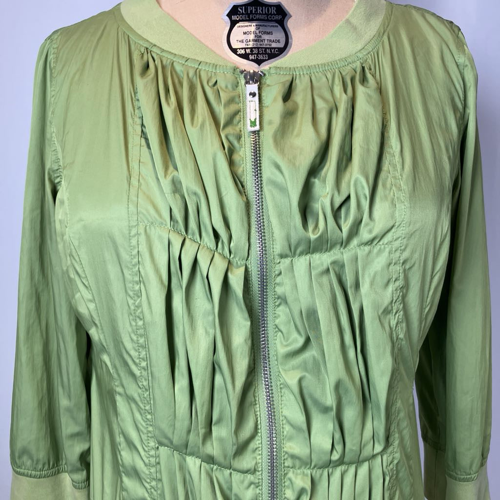 Gathered Front Miss Sixty Jacket Top