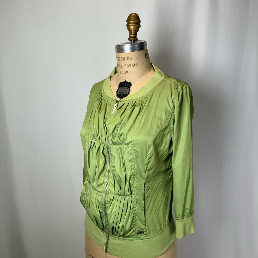 Gathered Front Miss Sixty Jacket Top