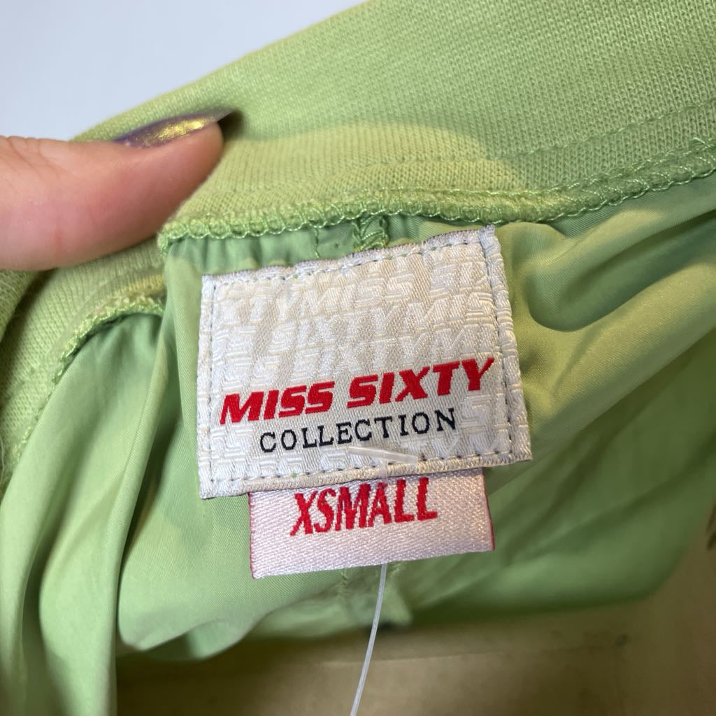 Gathered Front Miss Sixty Jacket Top