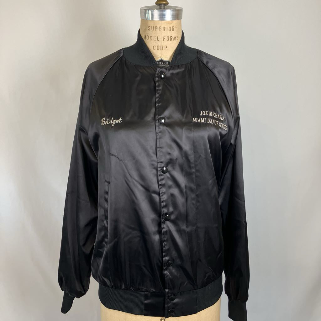Bridget's Black Miami Dance Center Jacket