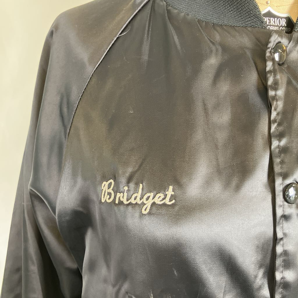 Bridget's Black Miami Dance Center Jacket