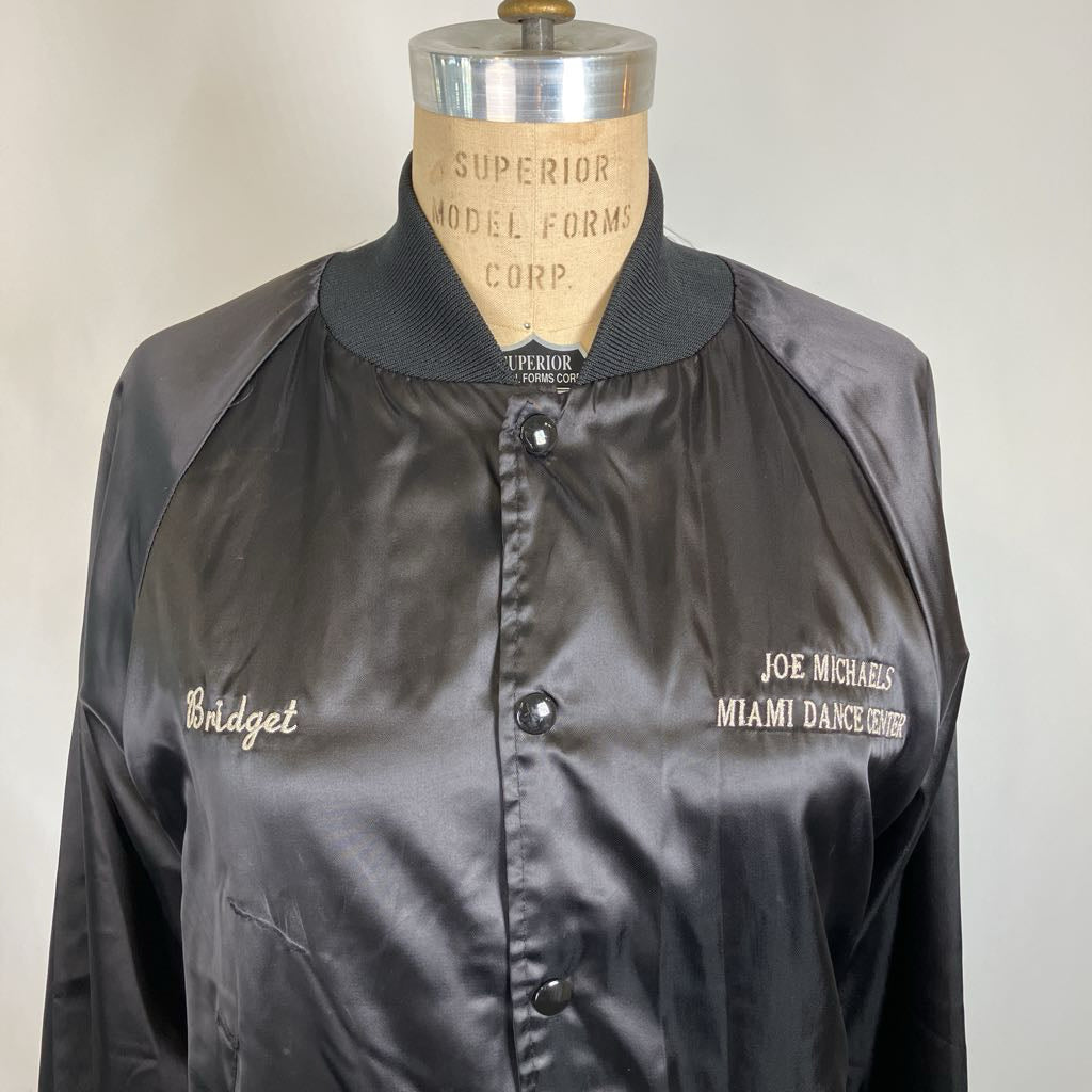 Bridget's Black Miami Dance Center Jacket