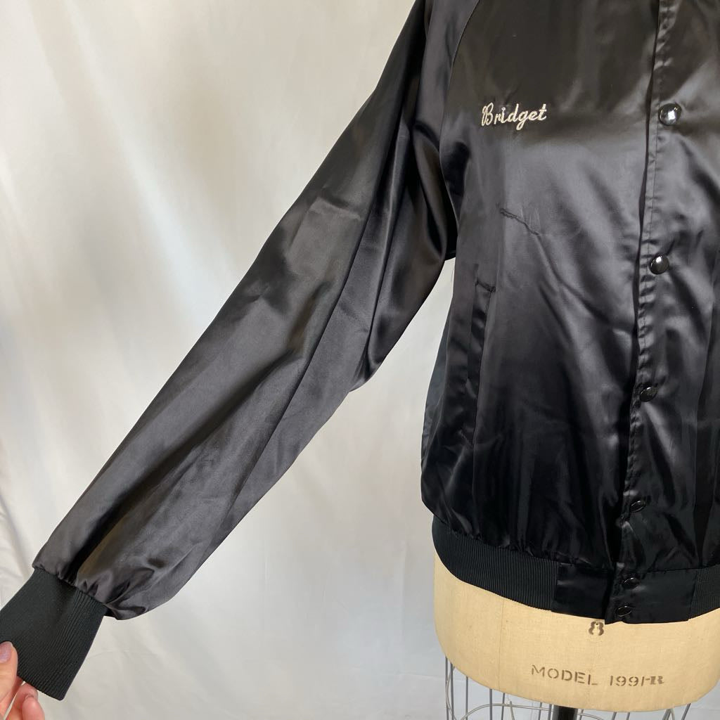 Bridget's Black Miami Dance Center Jacket