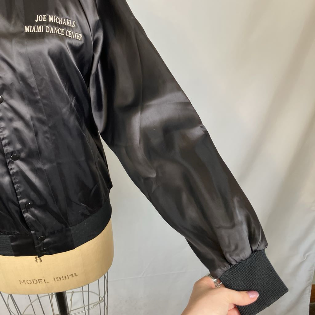 Bridget's Black Miami Dance Center Jacket