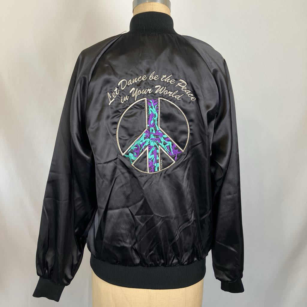 Bridget's Black Miami Dance Center Jacket