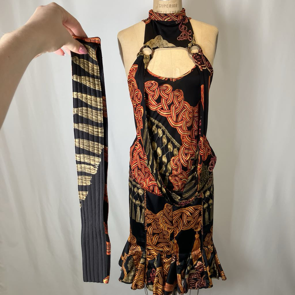 two piece skirt and skirt with belt
