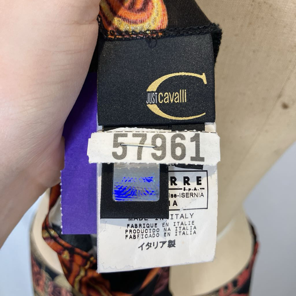 Tag from Just Cavalli Skirt and Top