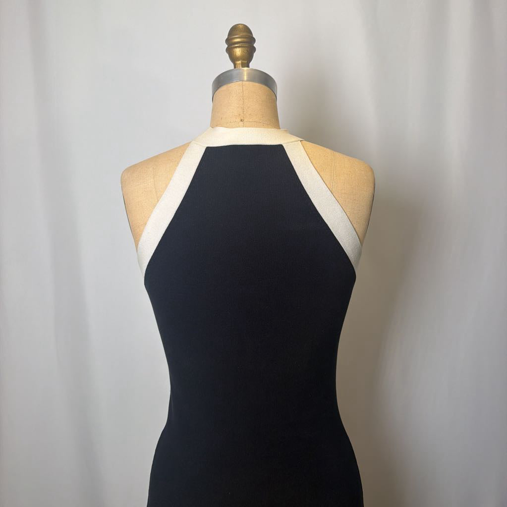 Vintage Cache Black & Cream Top