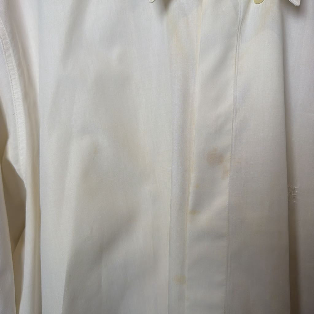 1990s Versace Classic V2 Shirt with Pointed Collar