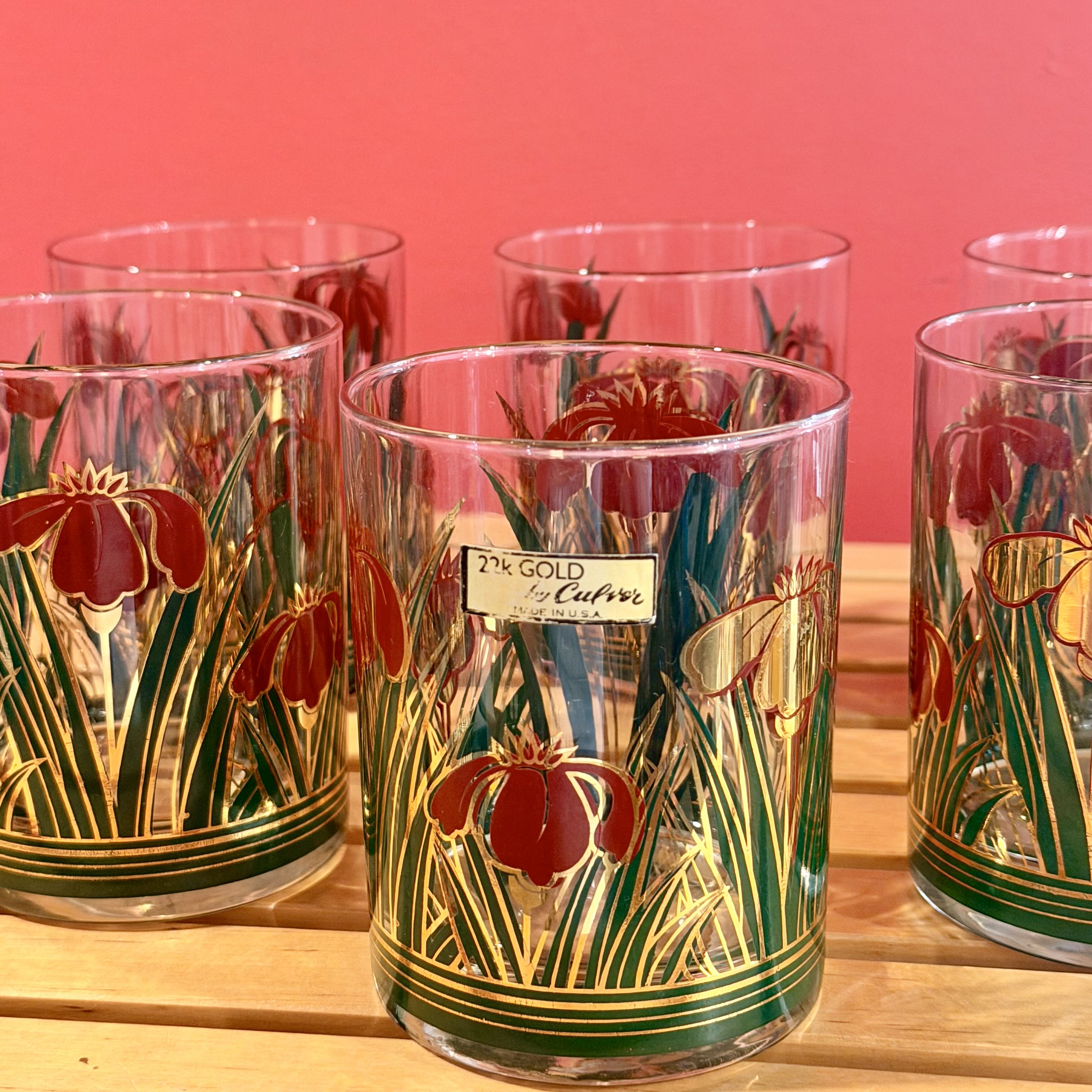Vintage Culver Barware