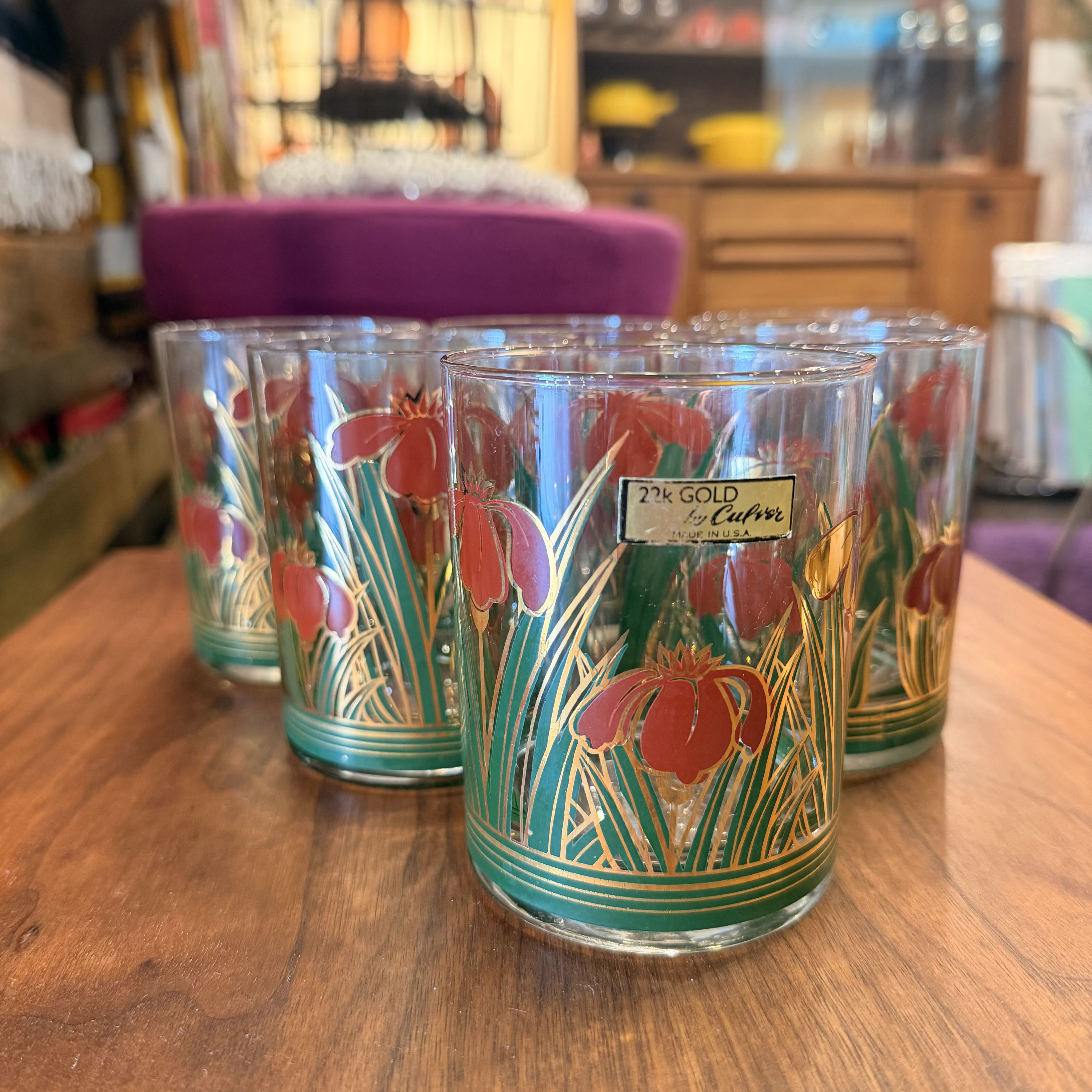 Vintage Culver Barware