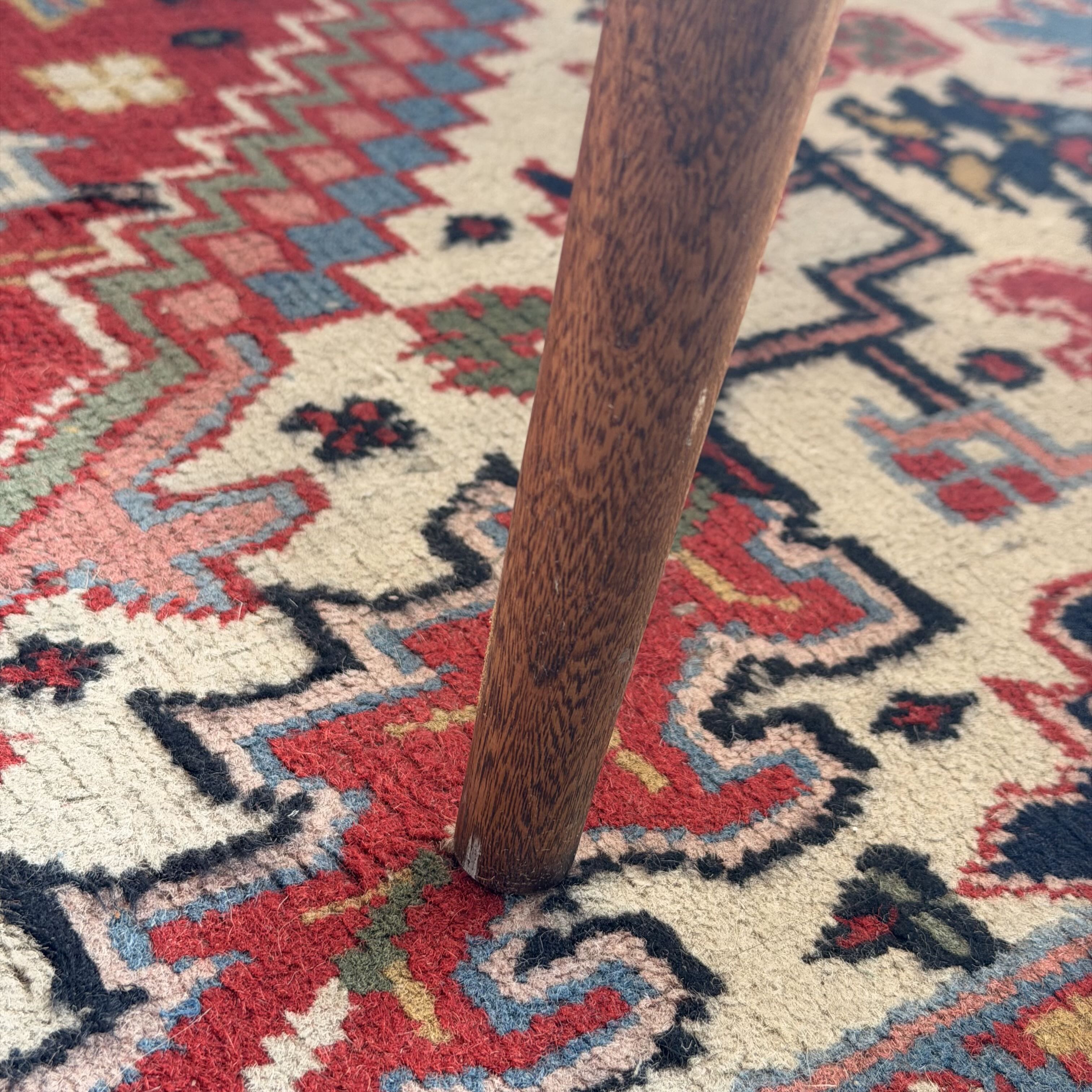 Lane Mid Century Modern Single Drawer Walnut End Table
