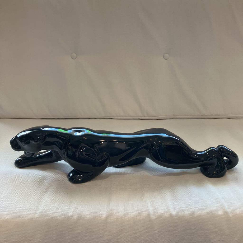 Mid Century Royal Haeger Black Panther