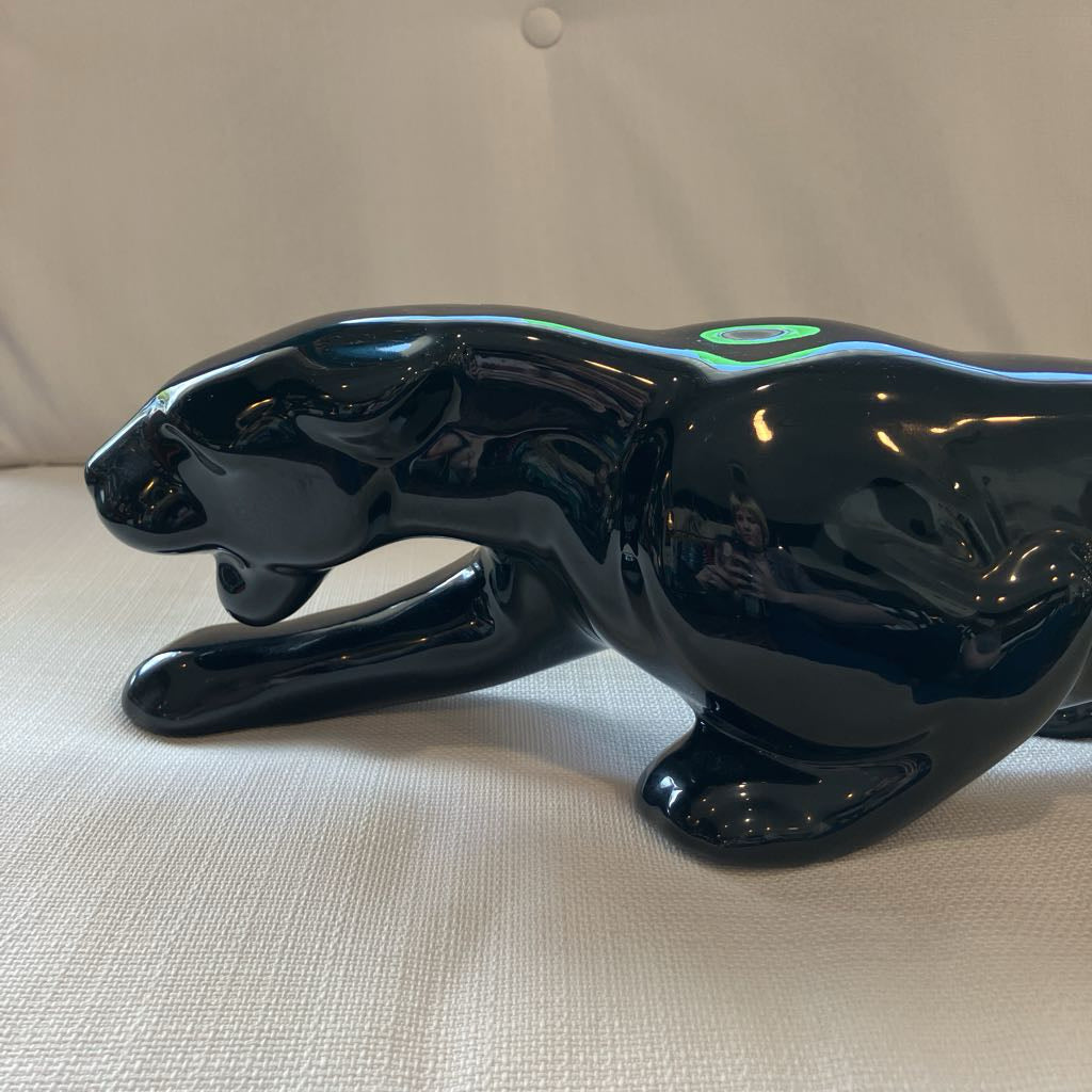 Mid Century Royal Haeger Black Panther