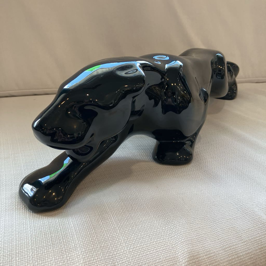Mid Century Royal Haeger Black Panther
