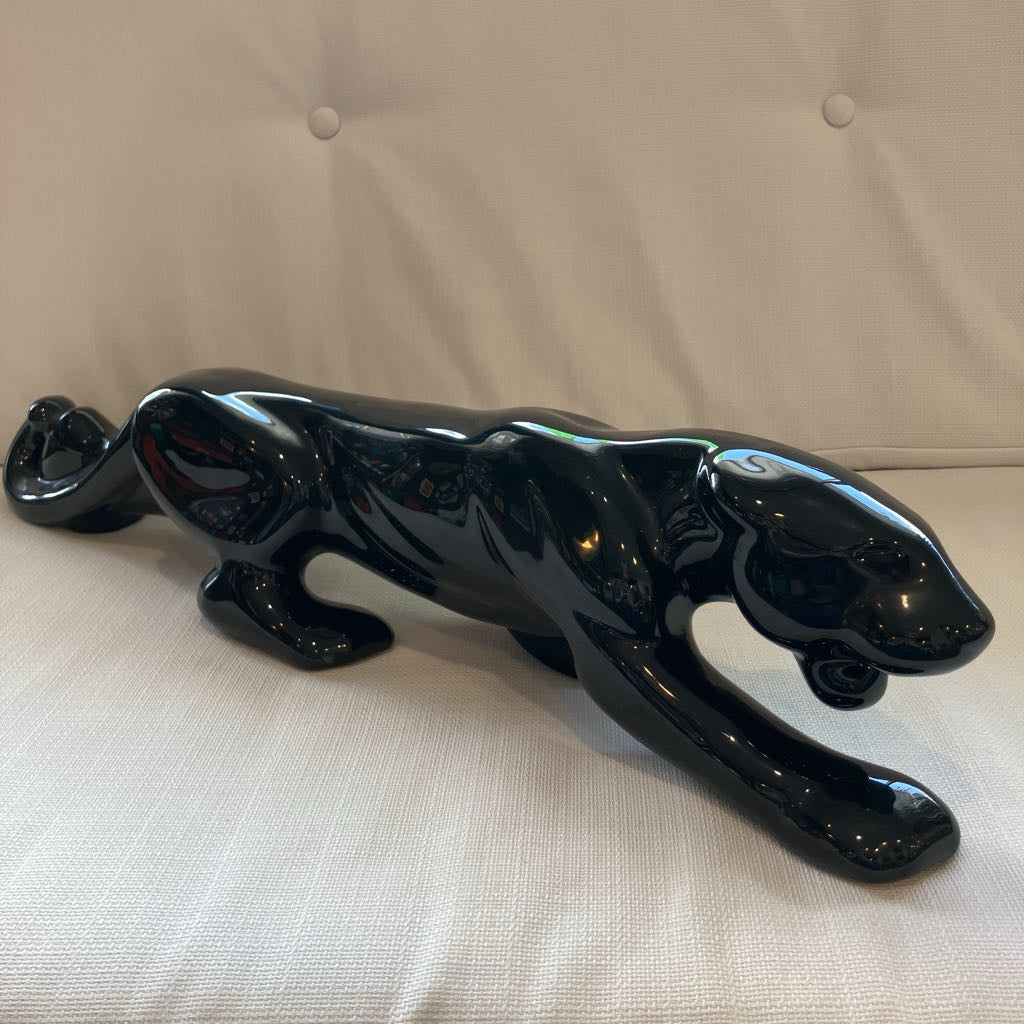 Mid Century Royal Haeger Black Panther
