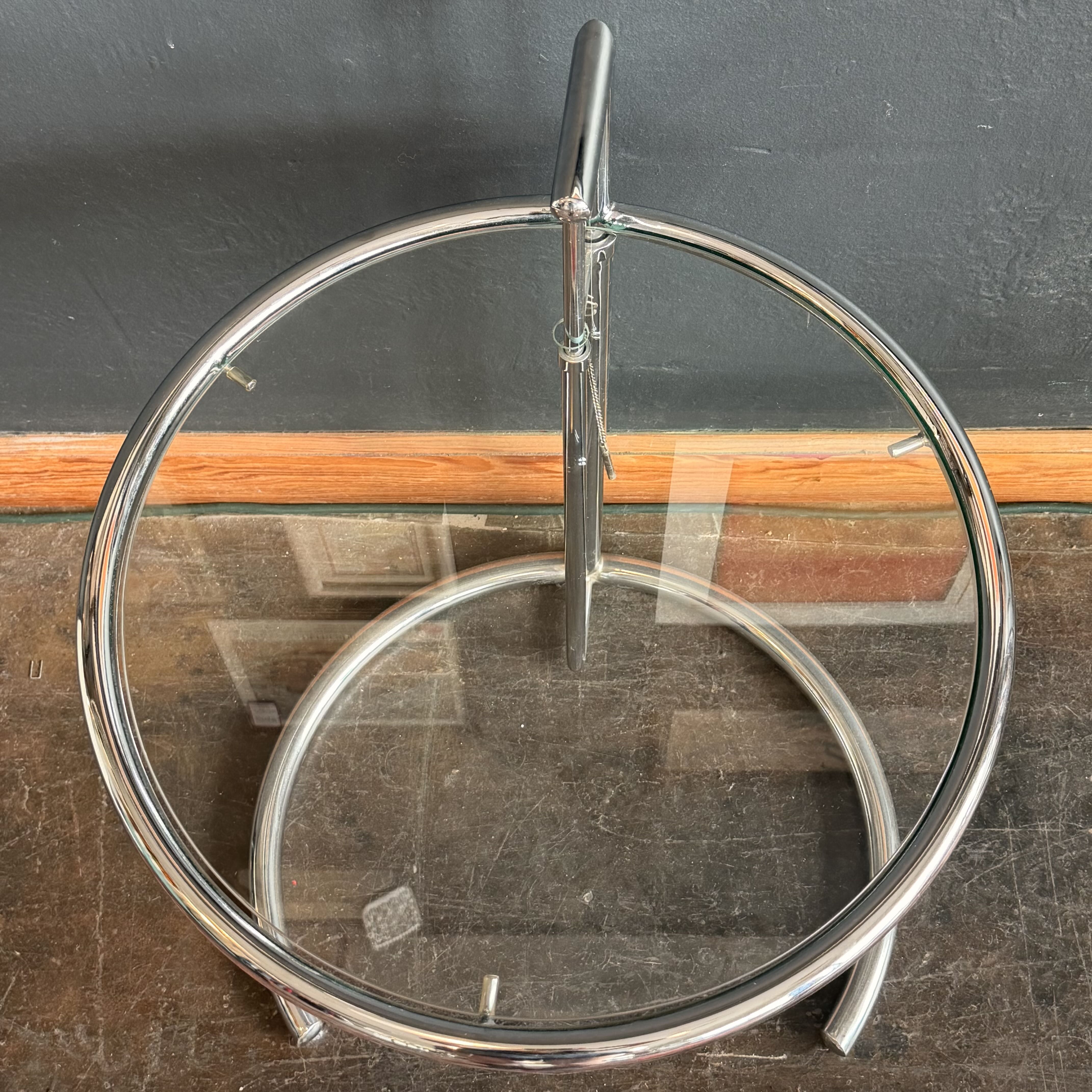 Mid Century Eileen Gray's Adjustable Table
