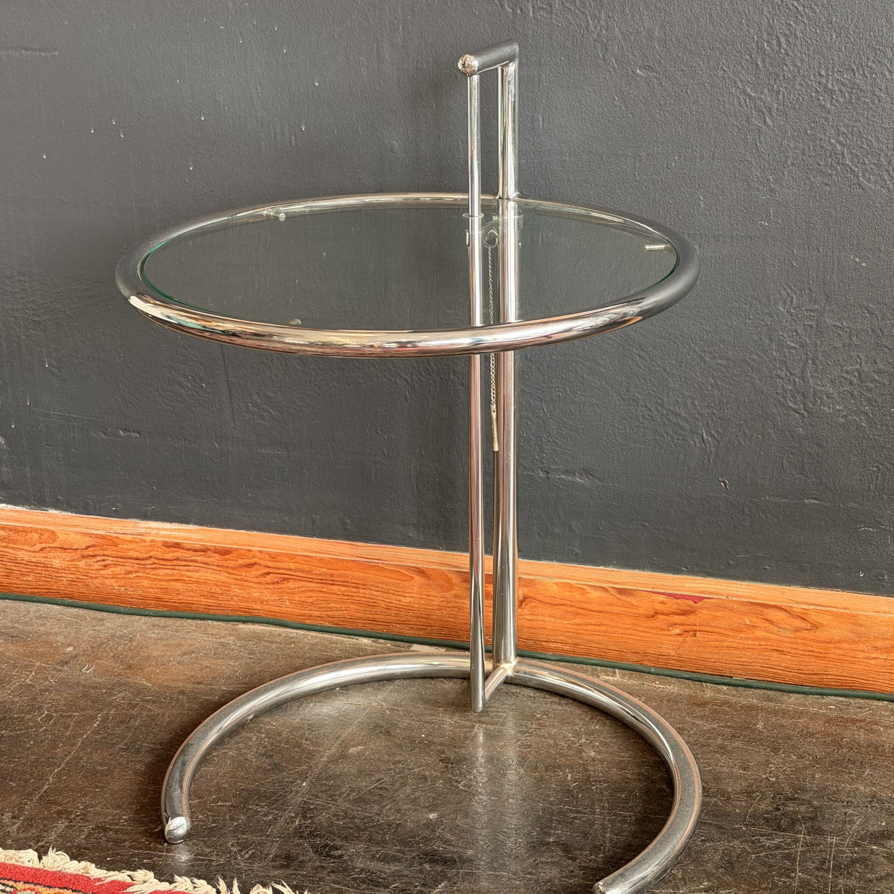 Mid Century Eileen Gray's Adjustable Table
