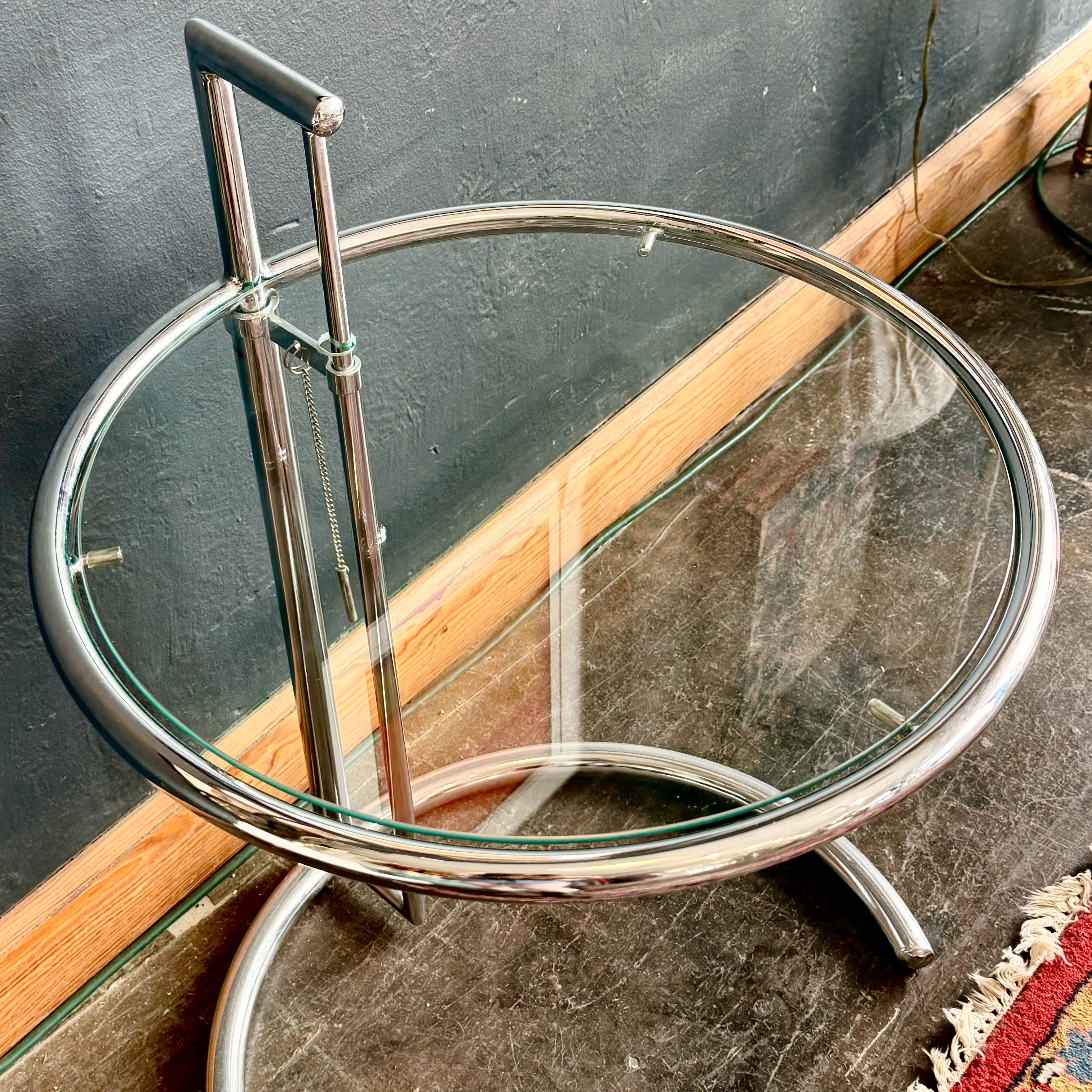 Mid Century Eileen Gray's Adjustable Table