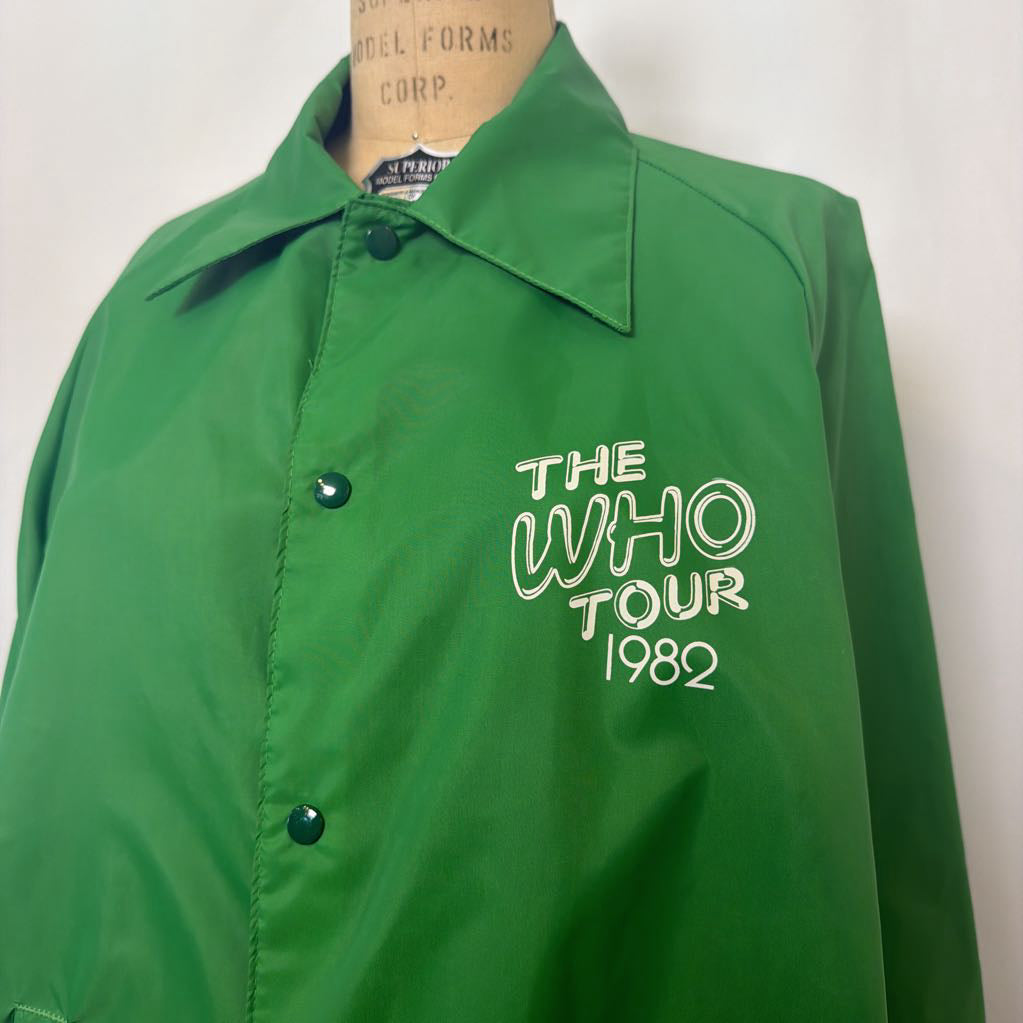 1982 The Who Tour 1982 Windbreaker