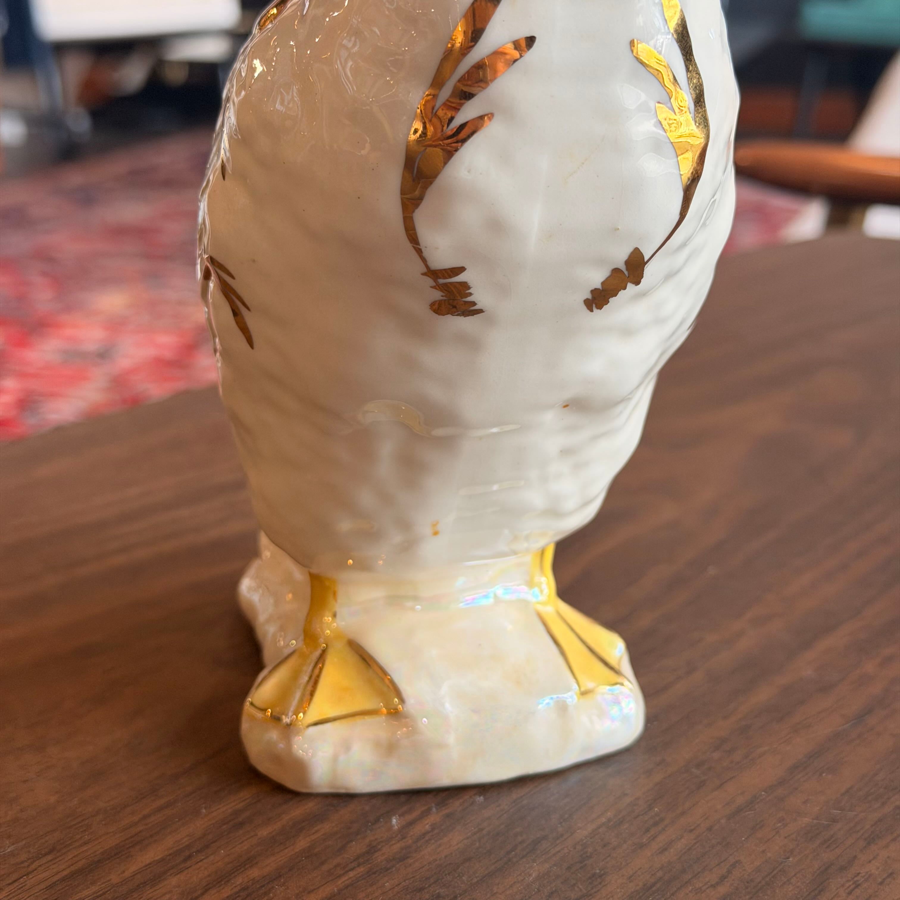 Vintage Ceramic Duck Pitcher