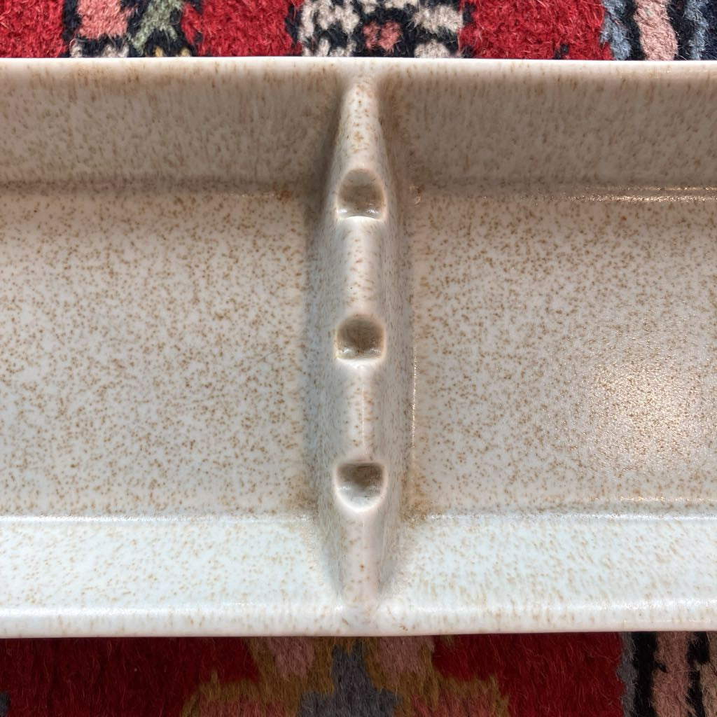 Mid-Century Hyalyn Ceramic Ashtray