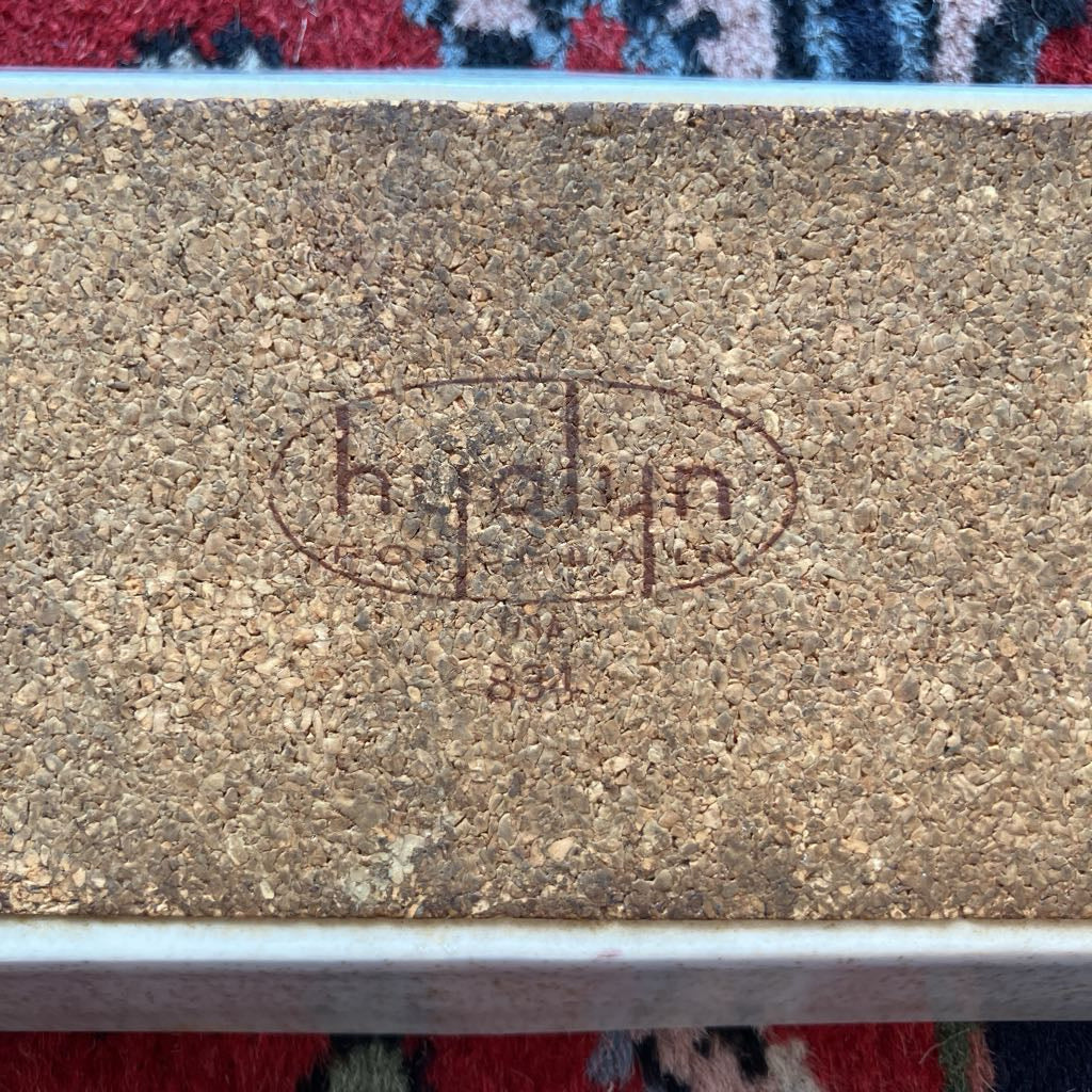 Mid-Century Hyalyn Ceramic Ashtray